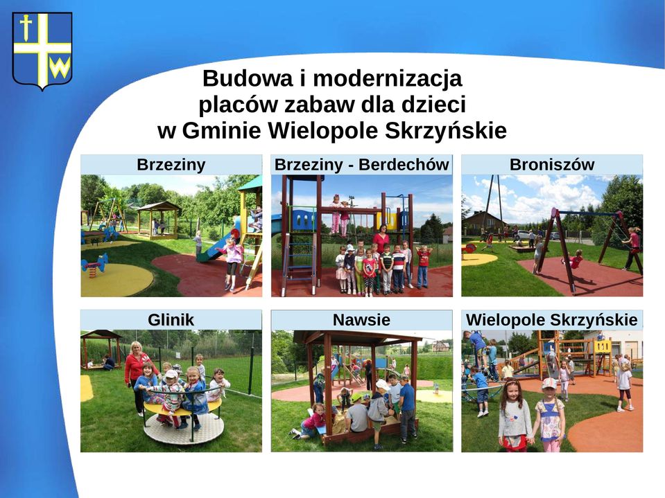 Skrzyńskie Brzeziny Brzeziny -