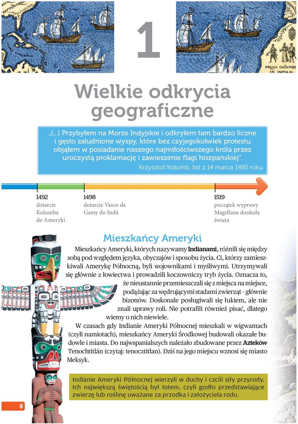 proklamację i zawieszenie flagi hiszpańskiej.