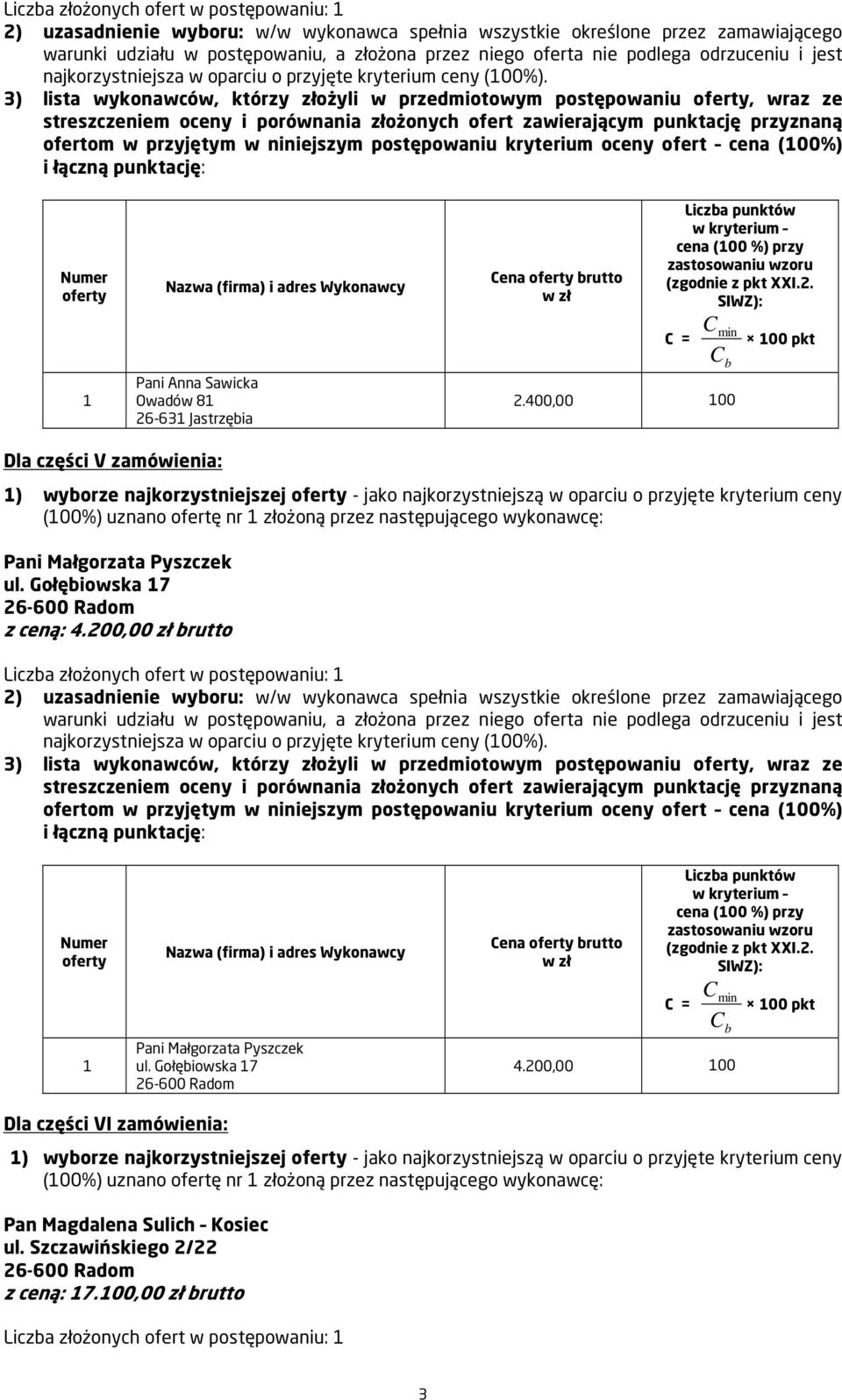 Owadów 8 26-63 Jastrzębia 2.