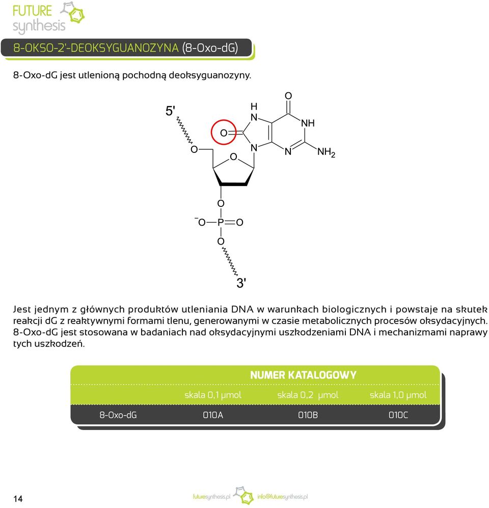 reaktywnymi formami tlenu, generowanymi w czasie metabolicznych procesów oksydacyjnych.