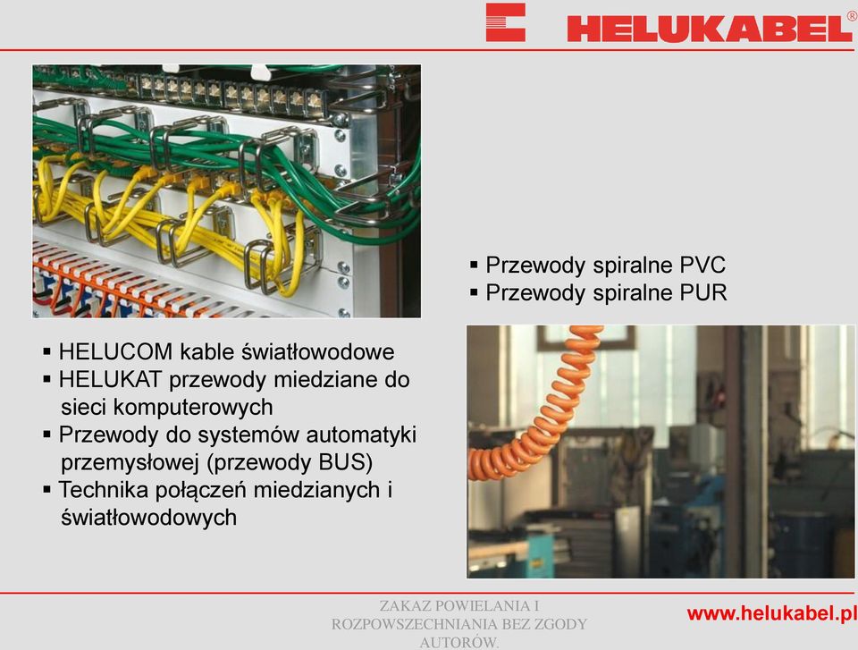 komputerowych Przewody do systemów automatyki