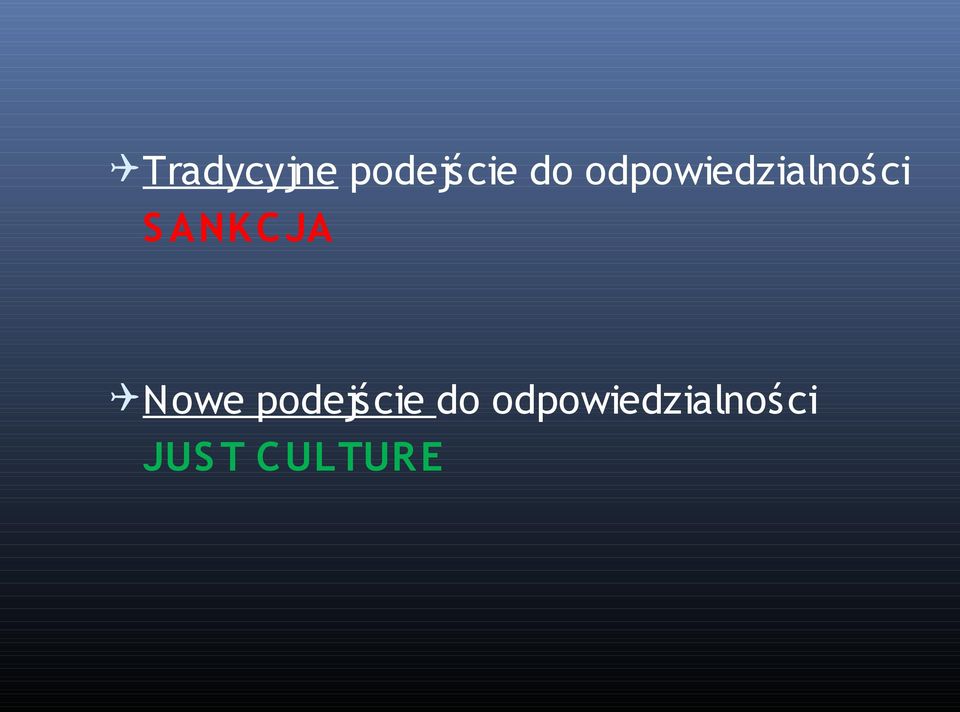 JA Nowe podejście do