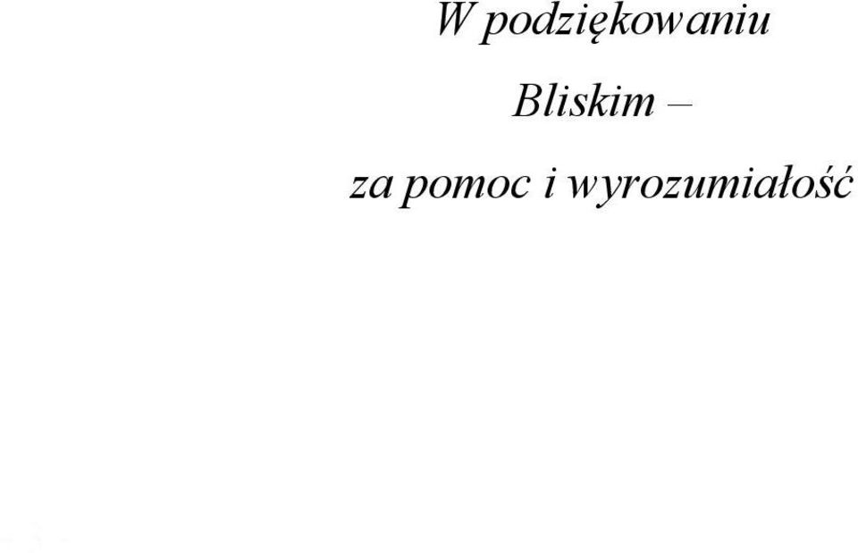 Bliskim za