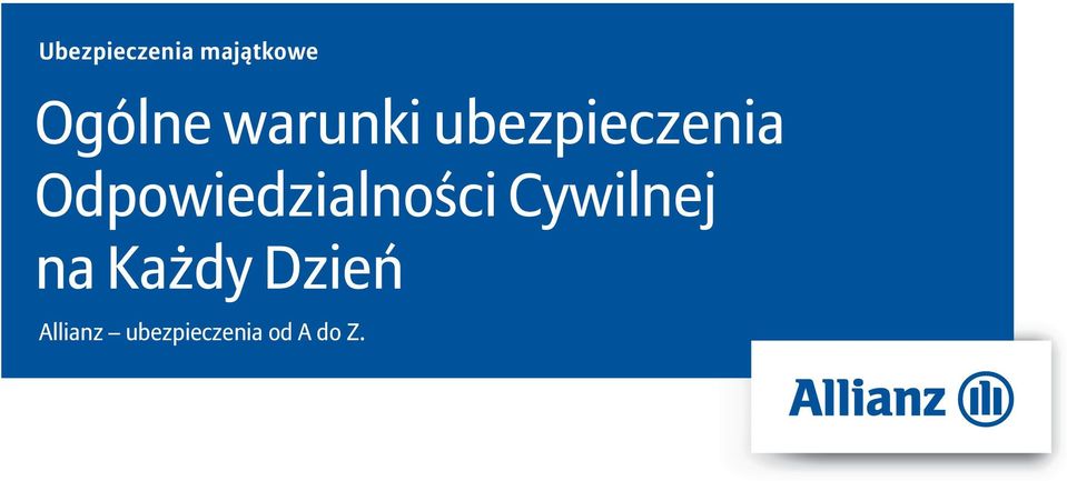 Odpowiedzialności Cywilnej na