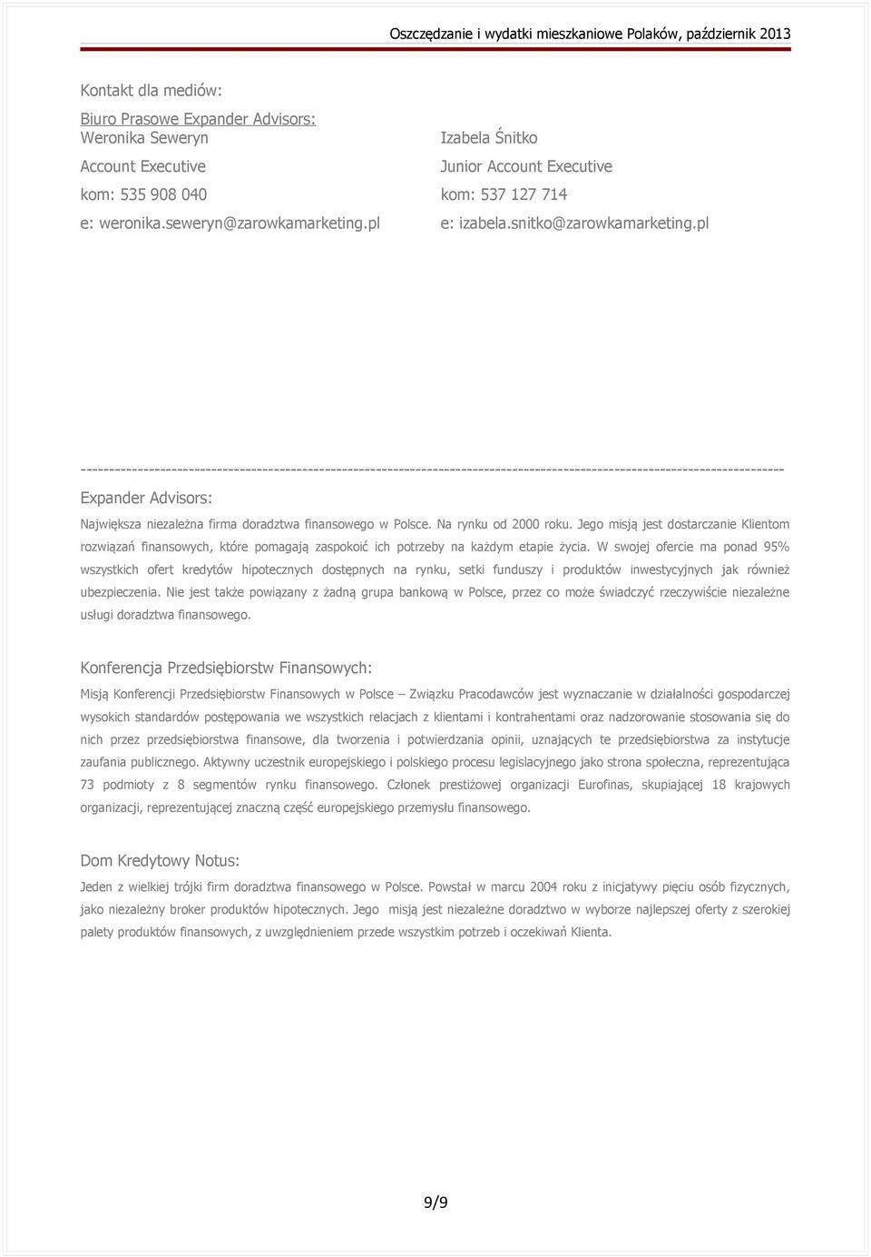 pl ---------------------------------------------------------------------------------------------------------------------------- Expander Advisors: Największa niezależna firma doradztwa finansowego w