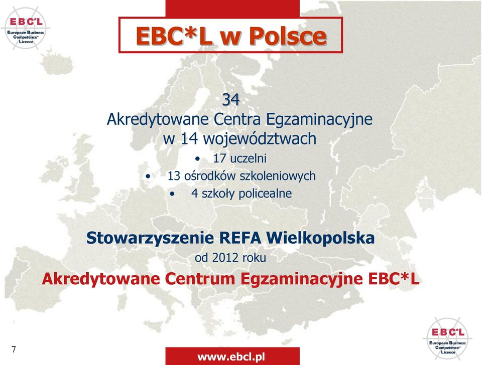 4 szkoły policealne Stowarzyszenie REFA Wielkopolska