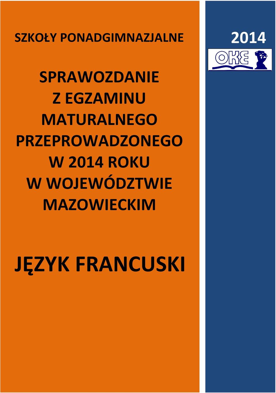 MATURALNEGO PRZEPROWADZONEGO W