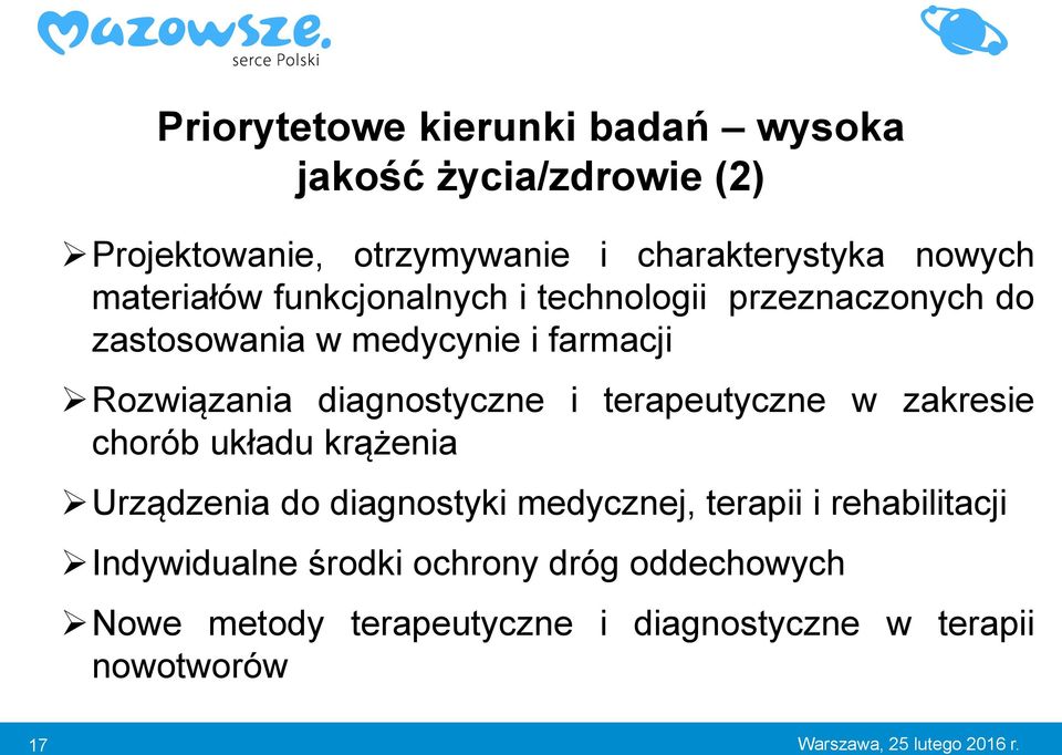 i terapeutyczne w zakresie chorób układu krążenia Urządzenia do diagnostyki medycznej, terapii i rehabilitacji