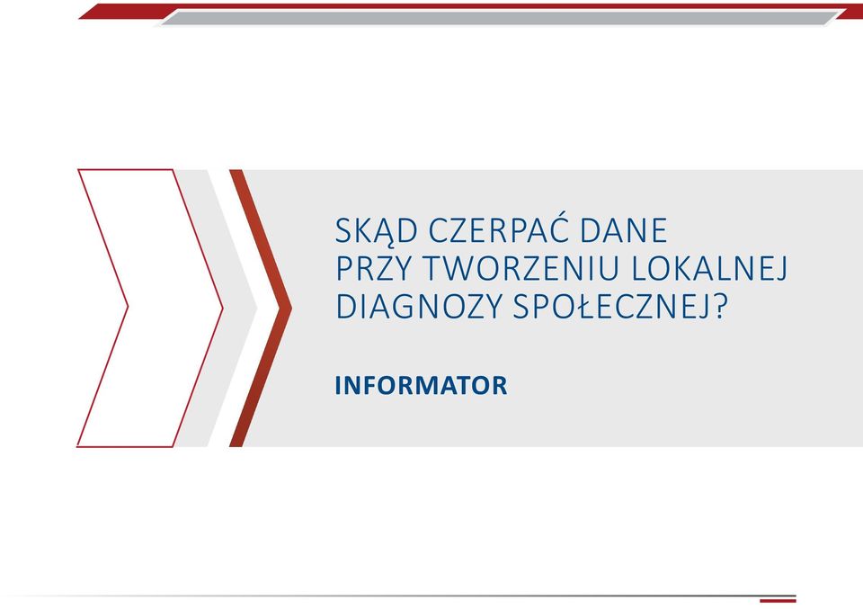 LOKALNEJ DIAGNOZY