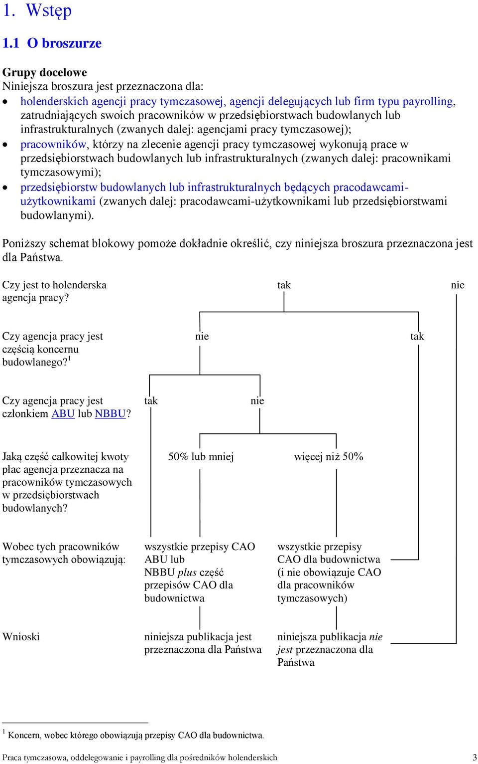 przedsiębiorstwach budowlanych lub infrastrukturalnych (zwanych dalej: agencjami pracy tymczasowej); pracowników, którzy na zlecenie agencji pracy tymczasowej wykonują prace w przedsiębiorstwach