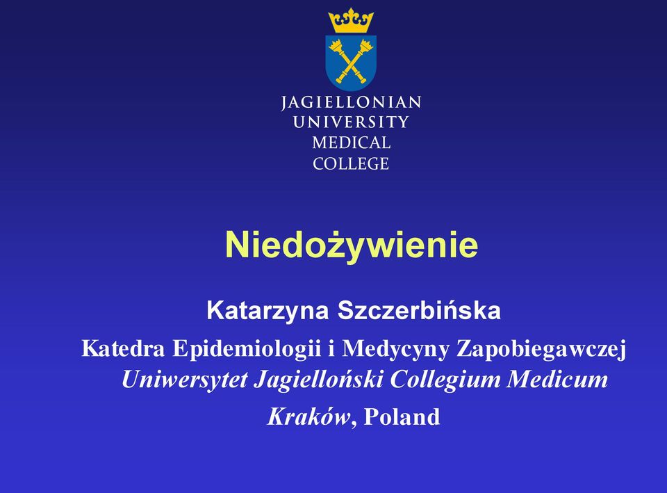 i Medycyny Zapobiegawczej