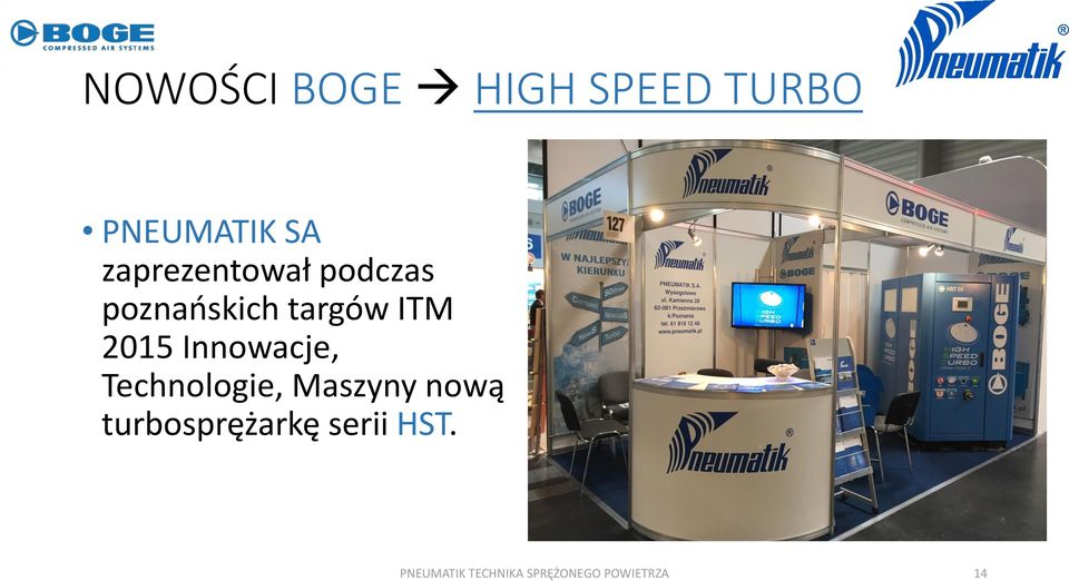 Innowacje, Technologie, Maszyny nową