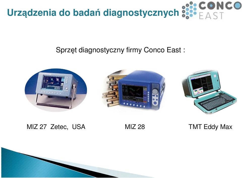 diagnostyczny firmy Conco