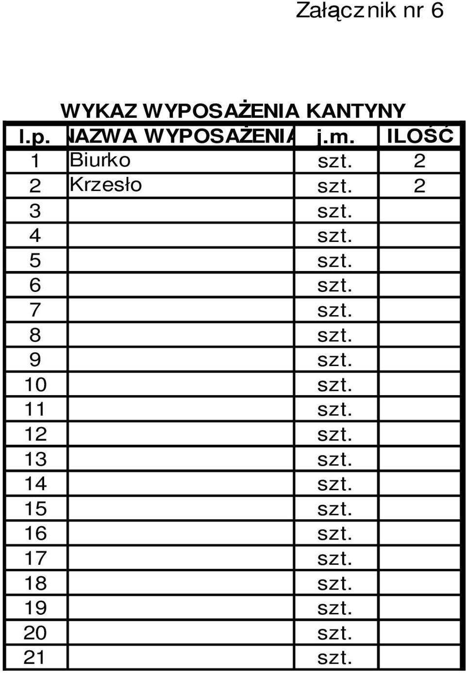 2 3 szt. 4 szt. 5 szt. 6 szt. 7 szt. 8 szt. 9 szt. 10 szt.