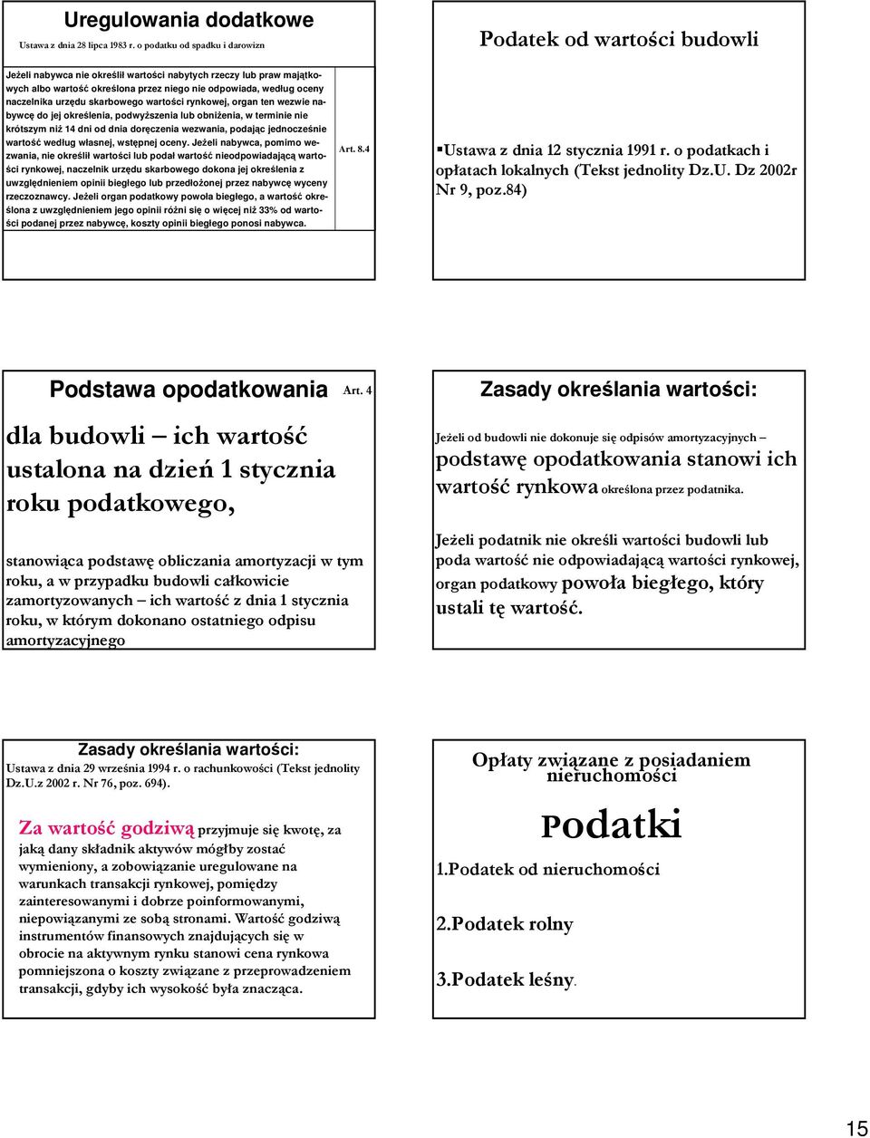 naczelnika urzędu skarbowego wartości rynkowej, organ ten wezwie nabywcę do jej określenia, podwyższenia lub obniżenia, w terminie nie krótszym niż 14 dni od dnia doręczenia wezwania, podając