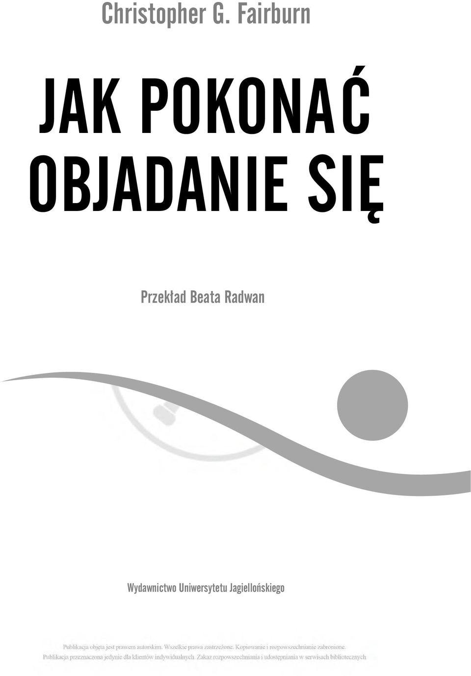 OBJADANIE SIĘ Przekład