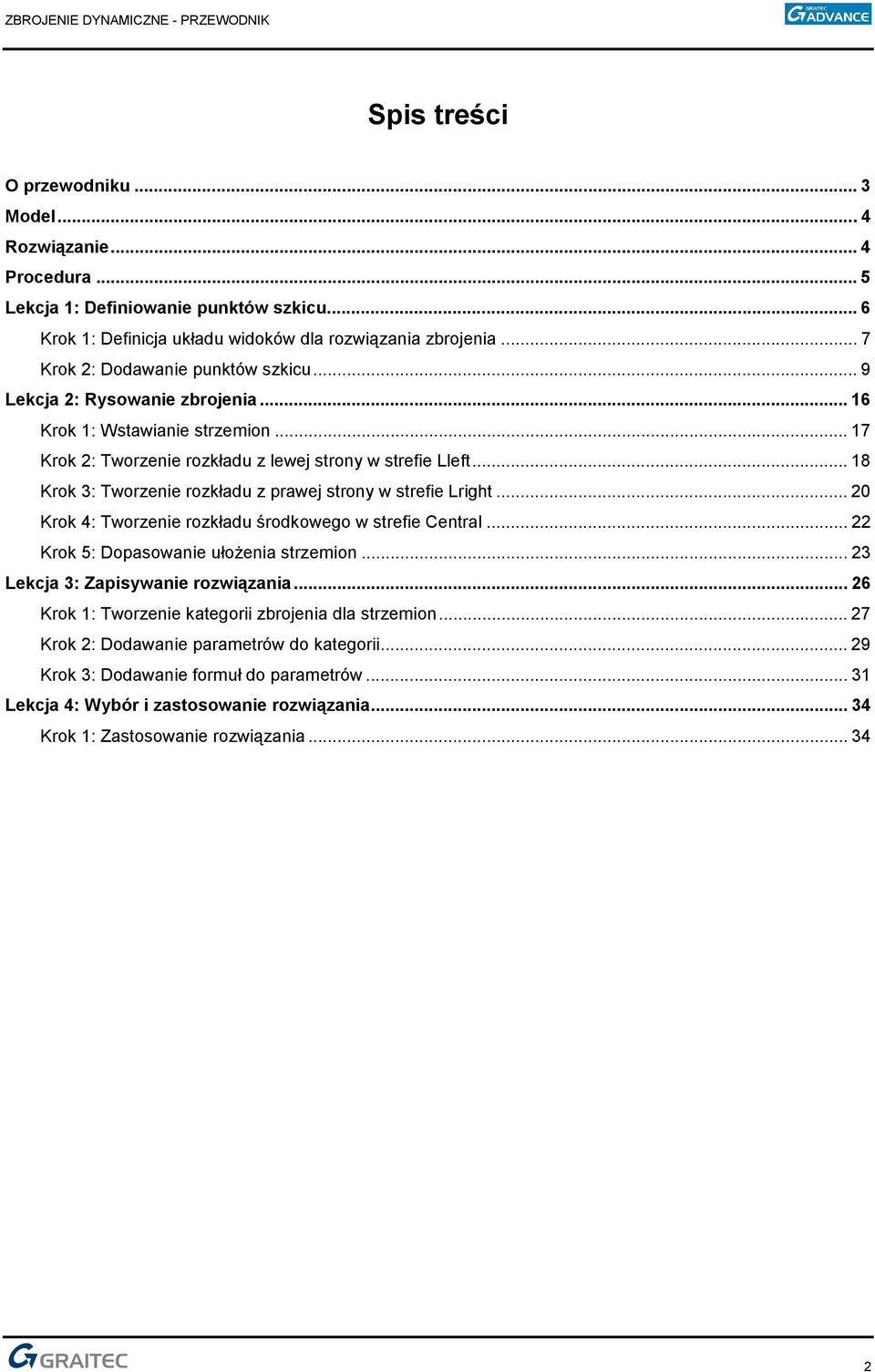 .. 18 Krok 3: Tworzenie rozkładu z prawej strony w strefie Lright... 20 Krok 4: Tworzenie rozkładu środkowego w strefie Central... 22 Krok 5: Dopasowanie ułożenia strzemion.