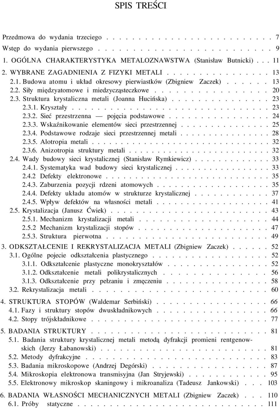 .............. 23 2.3.1. Kryształy............................... 23 2.3.2. Sieć przestrzenna pojęcia podstawowe................ 24 2.3.3. Wskaźnikowanie elementów sieci przestrzennej............... 25 2.