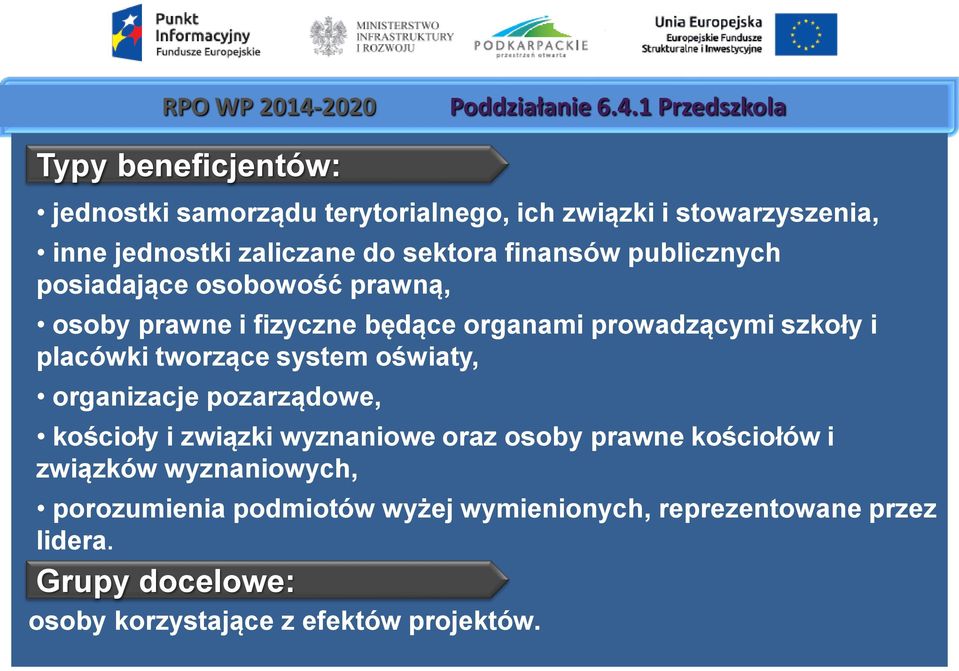 sektora finansów publicznych posiadające osobowość prawną, osoby prawne i fizyczne będące organami prowadzącymi szkoły i placówki