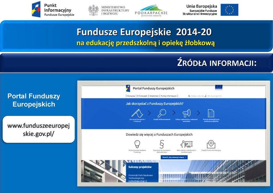 żłobkową ŹRÓDŁA INFORMACJI: Portal