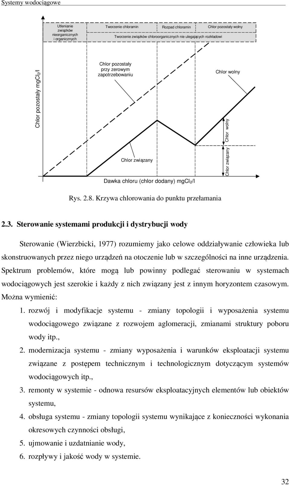 Sterowanie systemami produkcji i dystrybucji wody Sterowanie (Wierzbicki, 1977) rozumiemy jako celowe oddziaływanie człowieka lub skonstruowanych przez niego urządzeń na otoczenie lub w szczególności