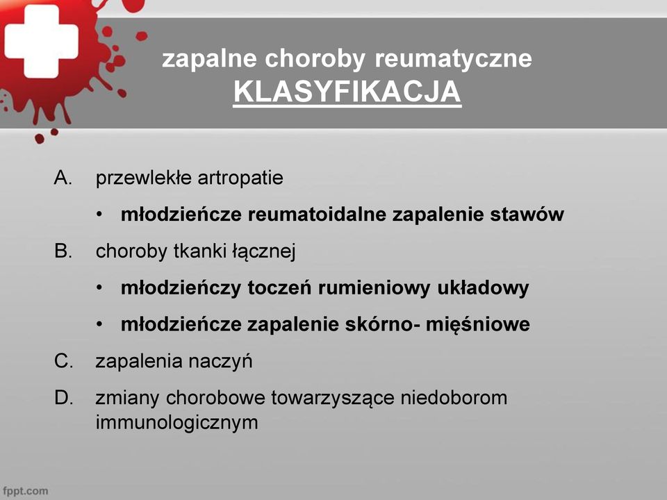 choroby tkanki łącznej młodzieńczy toczeń rumieniowy układowy młodzieńcze