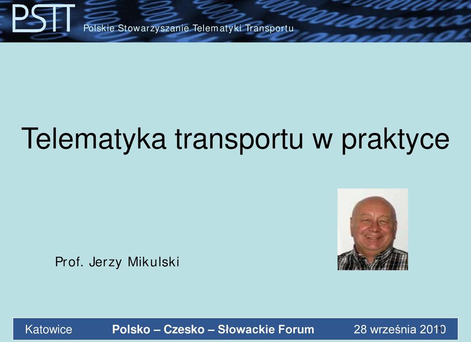 Jerzy Mikulski Katowice Polsko