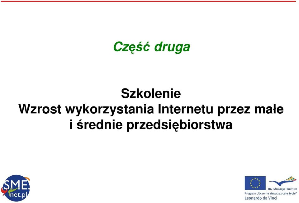 Internetu przez małe i