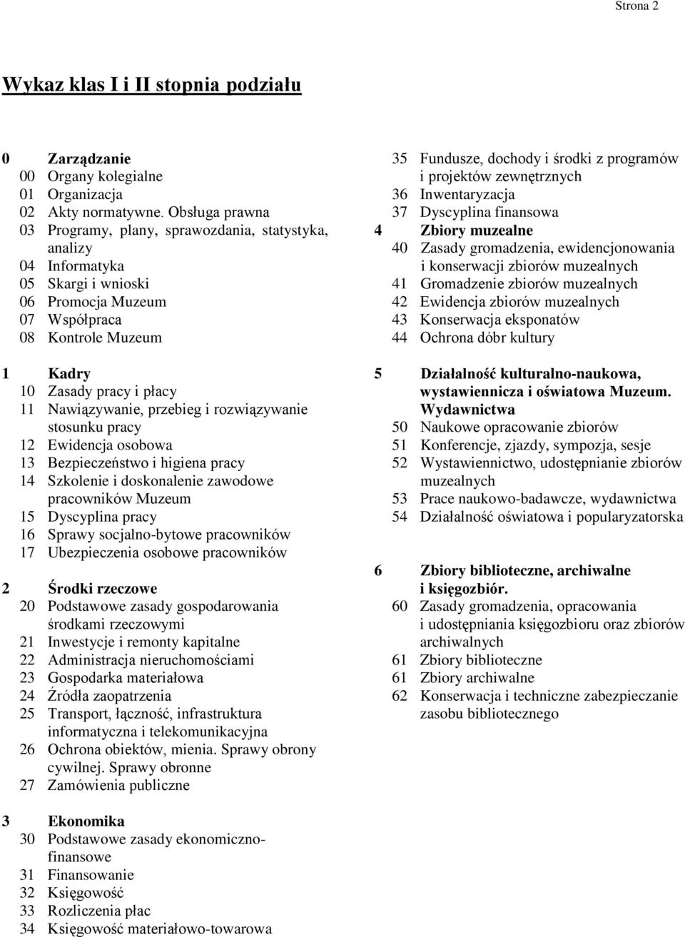 i rozwiązywanie stosunku pracy 12 Ewidencja osobowa 13 Bezpieczeństwo i higiena pracy 14 Szkolenie i doskonalenie zawodowe pracowników 15 Dyscyplina pracy 16 Sprawy socjalno-bytowe pracowników 17