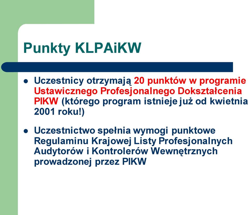 kwietnia 2001 roku!