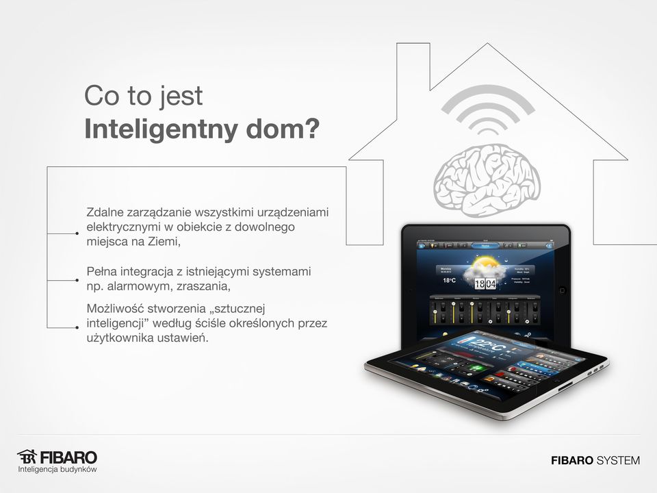 dowolnego miejsca na Ziemi, Pełna integracja z istniejącymi systemami np.