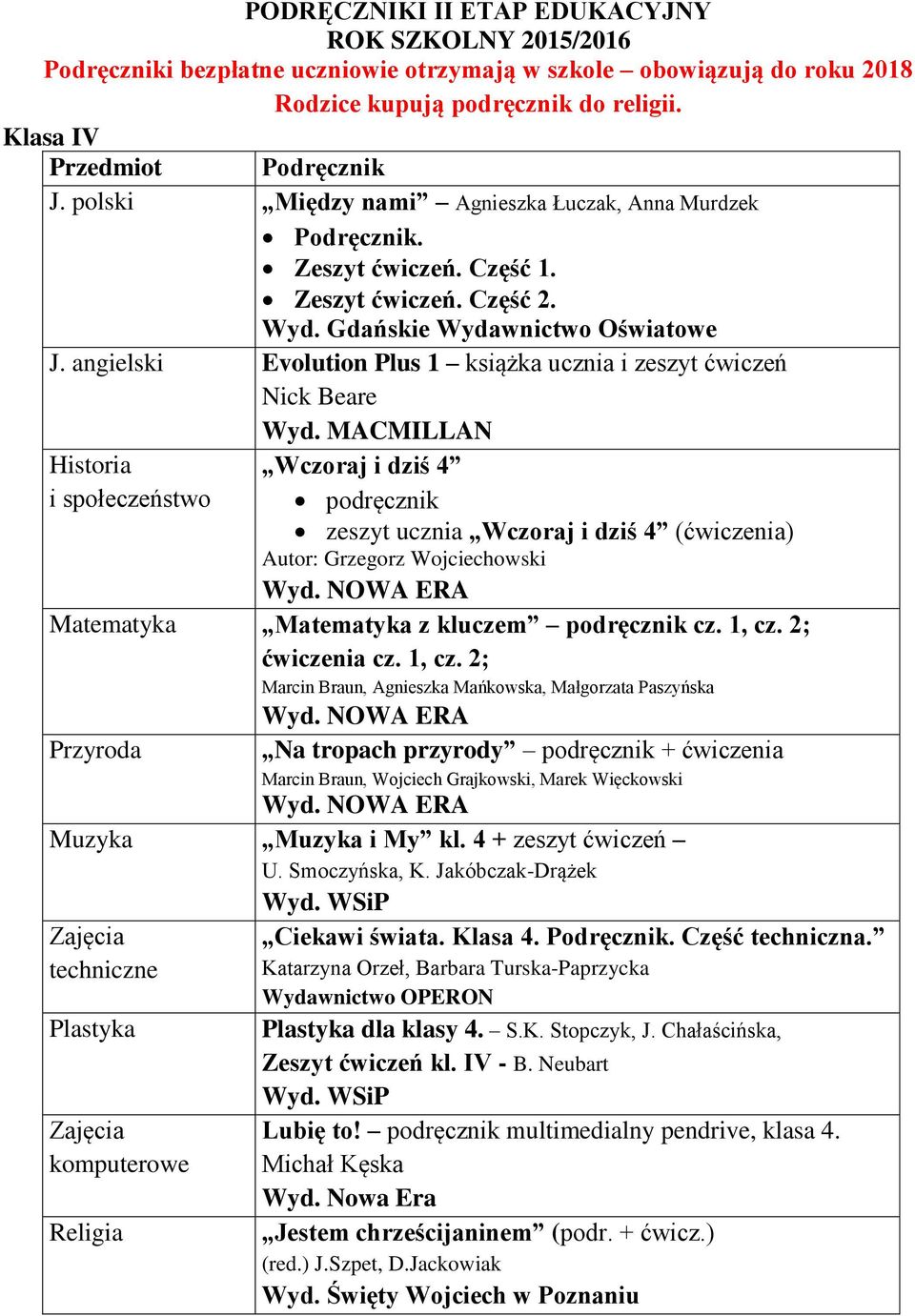 angielski Evolution Plus 1 książka ucznia i zeszyt ćwiczeń Nick Beare Wyd.