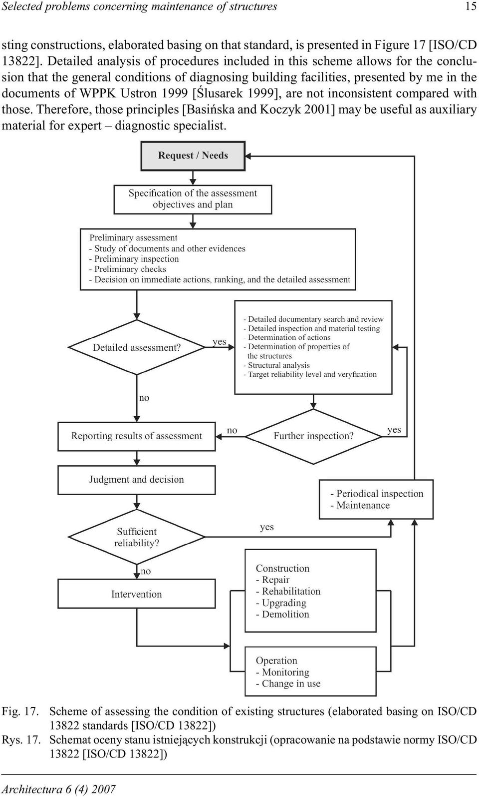 lusarek 1999], are not inconsistent compared with those. Therefore, those principles [Basi ska and Koczyk 2001] may be useful as auxiliary material for expert diagnostic specialist. Fig. 17.