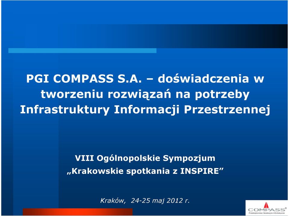 doświadczenia w tworzeniu rozwiązań na potrzeby