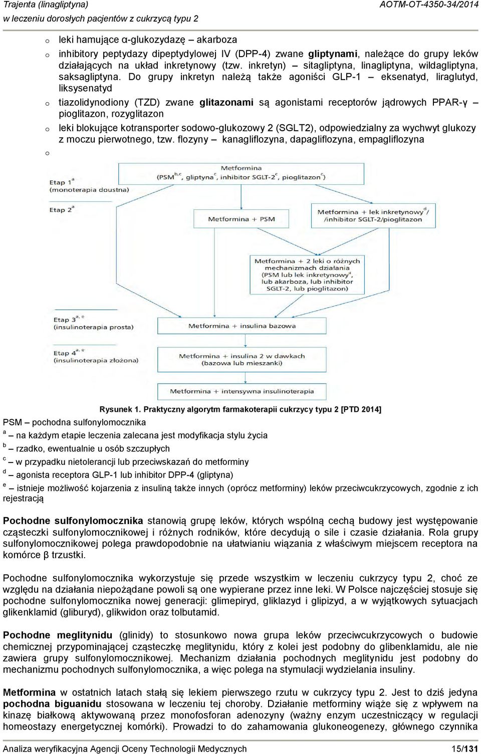 Do grupy inkretyn należą także agoniści GLP-1 eksenatyd, liraglutyd, liksysenatyd o tiazolidynodiony (TZD) zwane glitazonami są agonistami receptorów jądrowych PPAR-γ pioglitazon, rozyglitazon o o