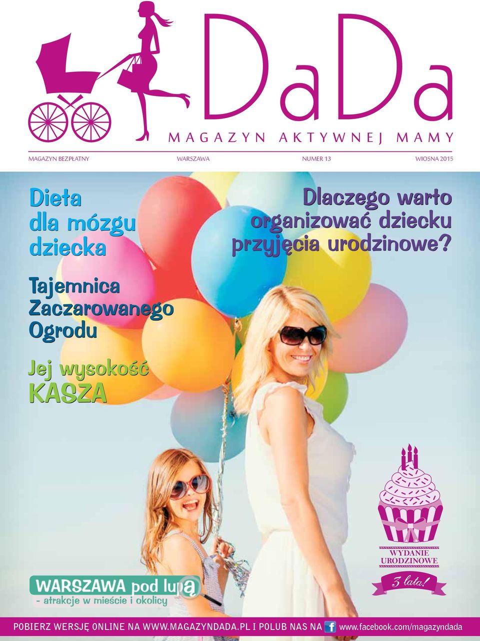 WERSJĘ ONLINE NA WWW.MAGAZYNDADA.