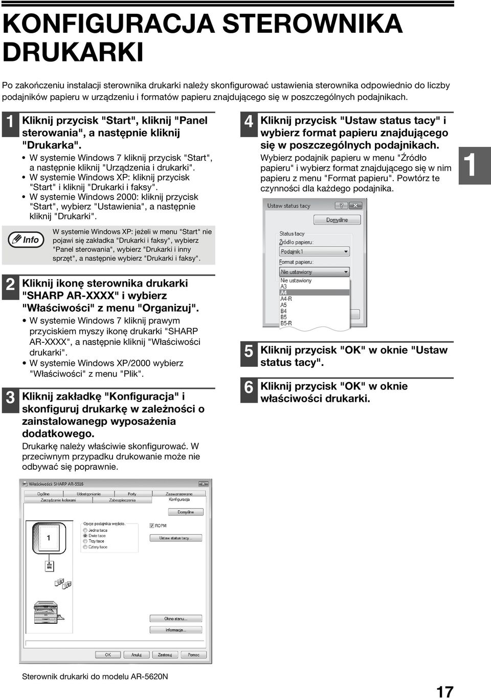 W systemie Windows 7 kliknij przycisk "Start", a następnie kliknij "Urządzenia i drukarki". W systemie Windows XP: kliknij przycisk "Start" i kliknij "Drukarki i faksy".