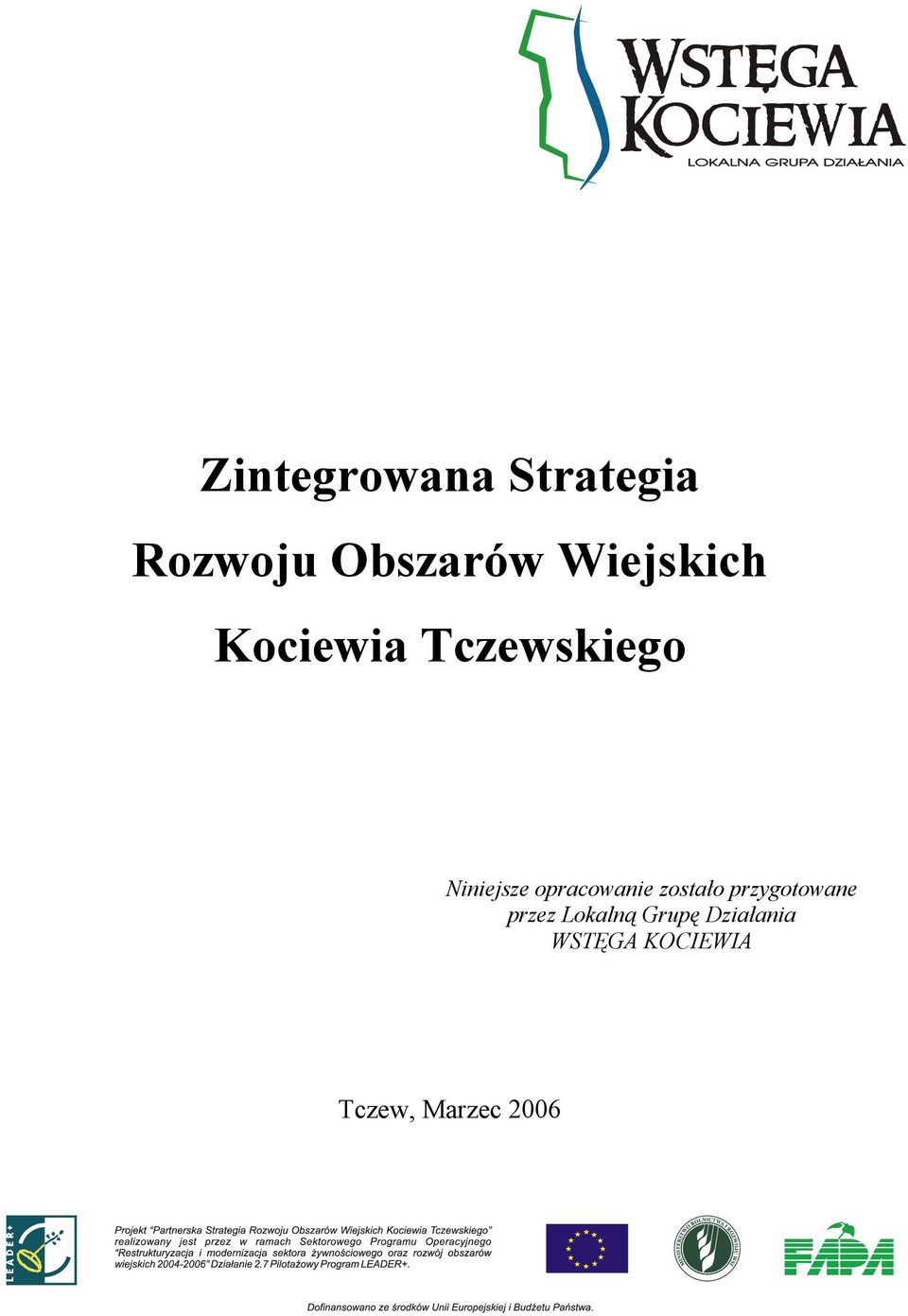 opracowanie zostało przygotowane przez