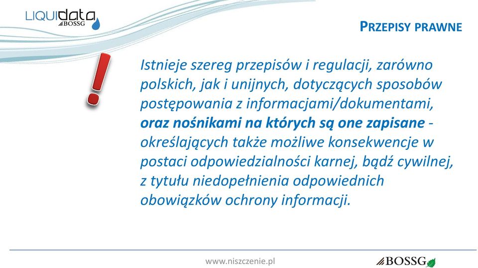 są one zapisane - określających także możliwe konsekwencje w postaci odpowiedzialności