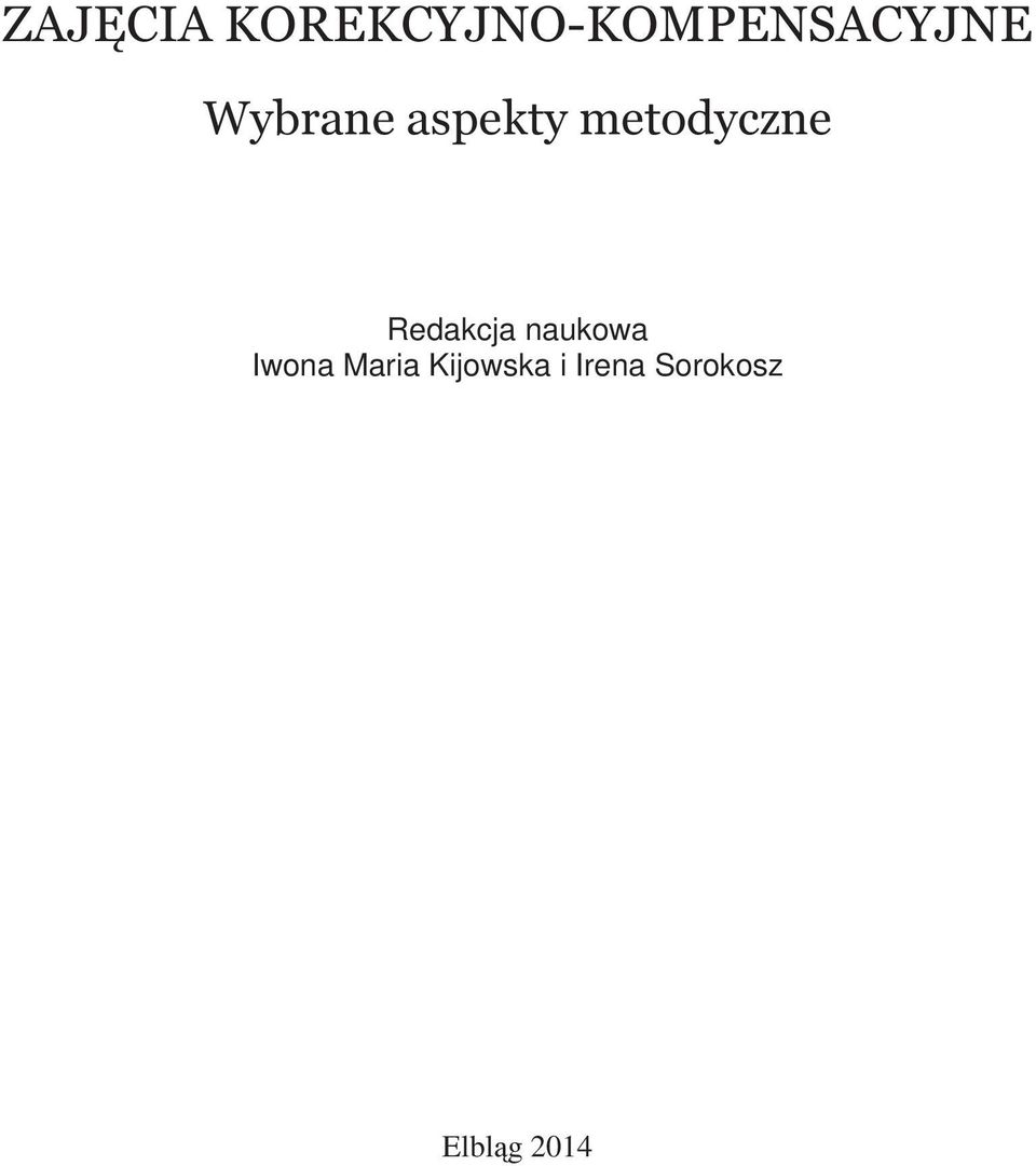 Wybrane aspekty metodyczne