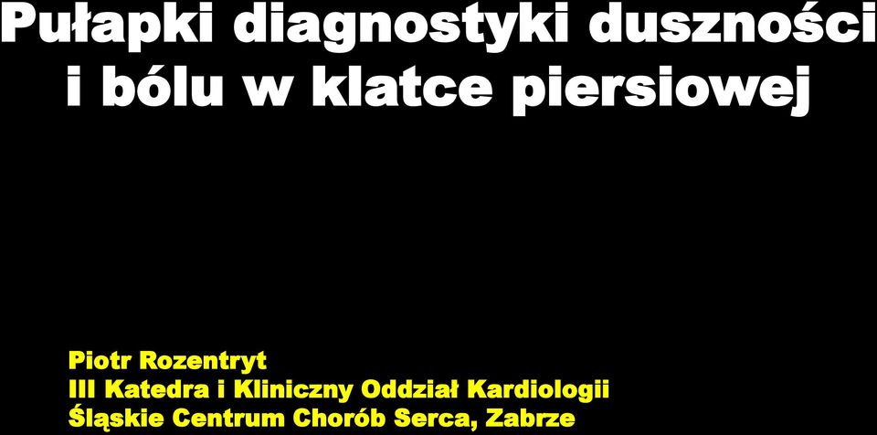 Katedra i Kliniczny Oddział