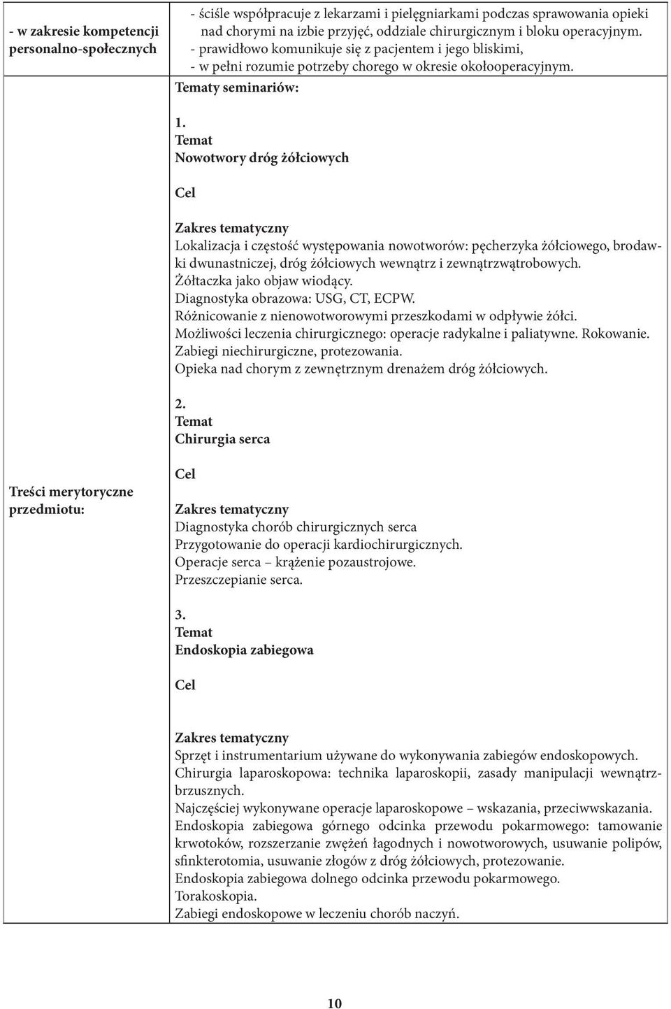 Temat Nowotwory dróg żółciowych Cel Zakres tematyczny Lokalizacja i częstość występowania nowotworów: pęcherzyka żółciowego, brodawki dwunastniczej, dróg żółciowych wewnątrz i zewnątrzwątrobowych.