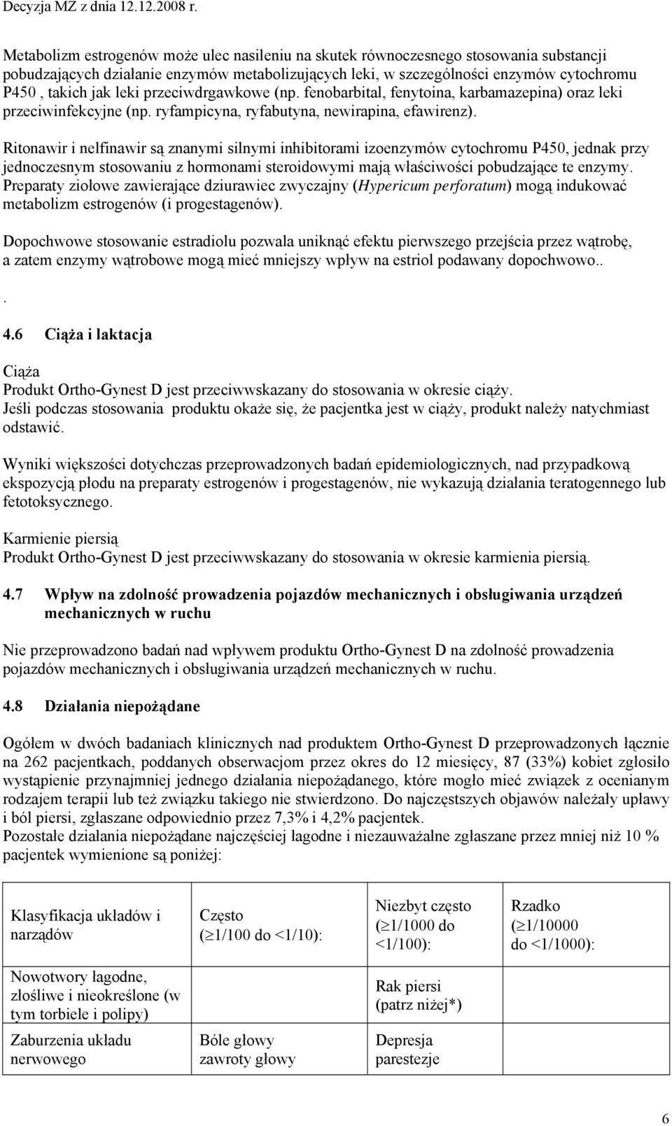 Ritonawir i nelfinawir są znanymi silnymi inhibitorami izoenzymów cytochromu P450, jednak przy jednoczesnym stosowaniu z hormonami steroidowymi mają właściwości pobudzające te enzymy.