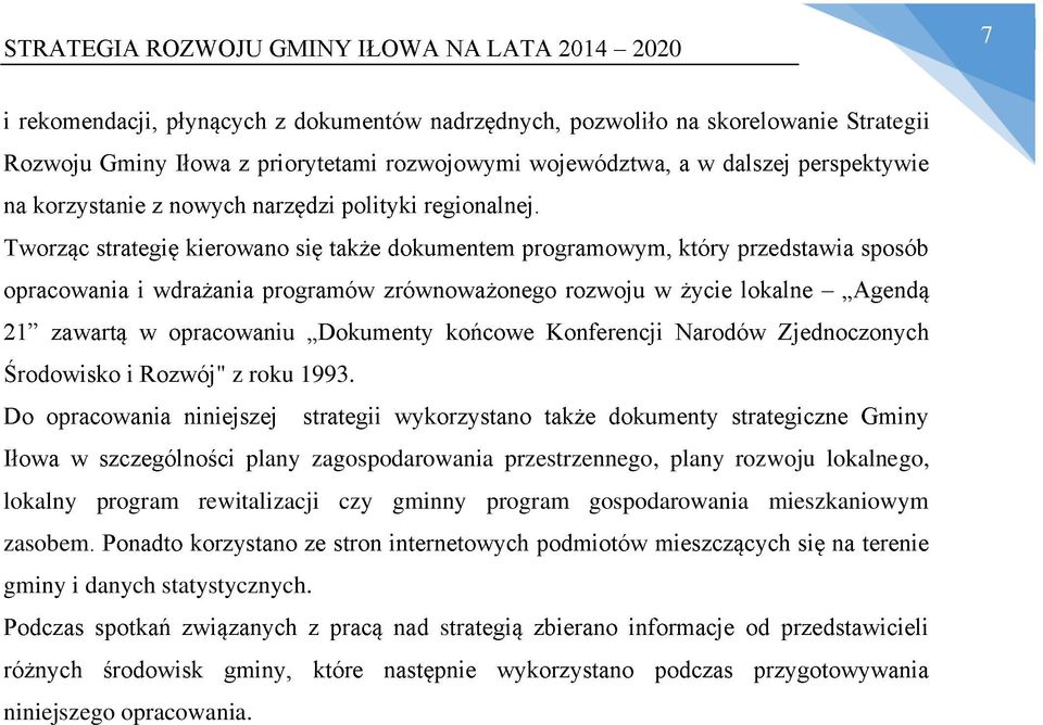 lokalnego, lokalny program rewitalizacji czy gminny