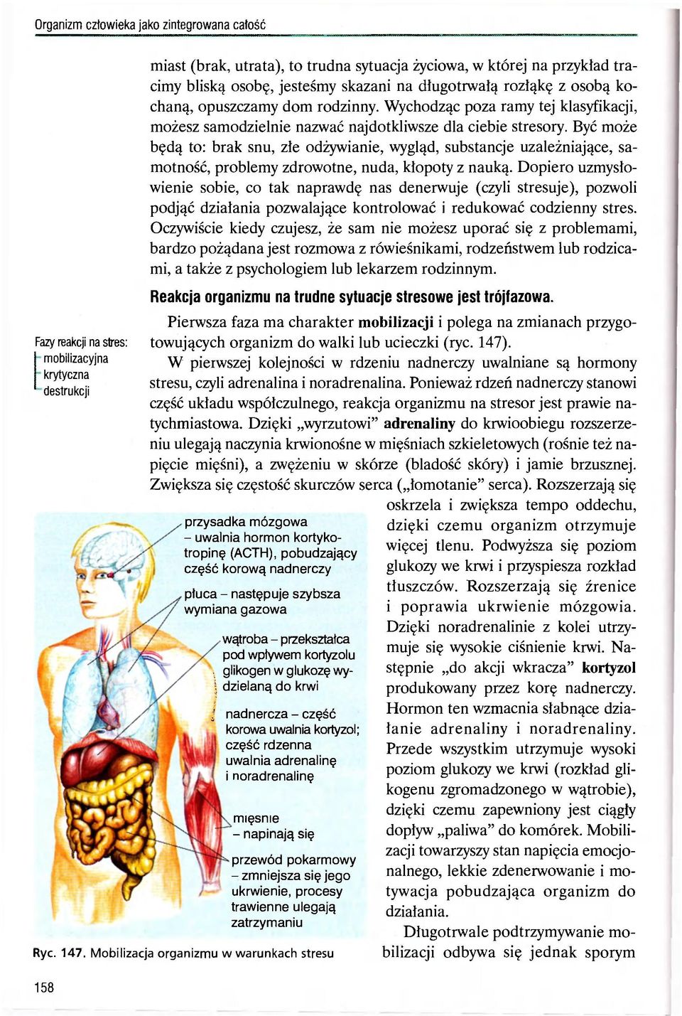 Być może będą to: brak snu, złe odżywianie, wygląd, substancje uzależniające, samotność, problemy zdrowotne, nuda, kłopoty z nauką.