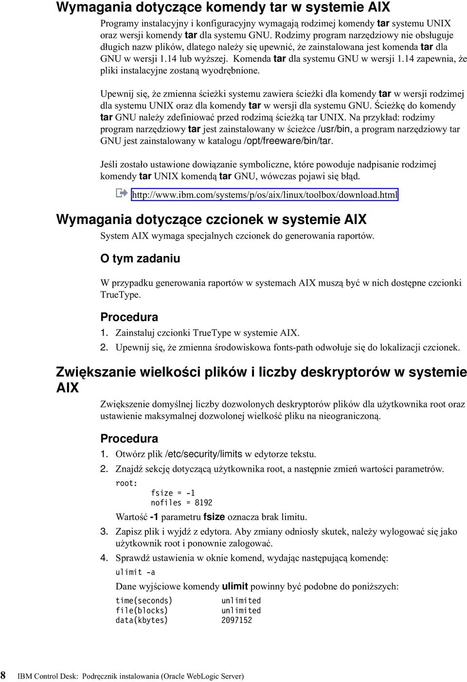 14 zapewnia, że pliki instalacyjne zostaną wyodrębnione.