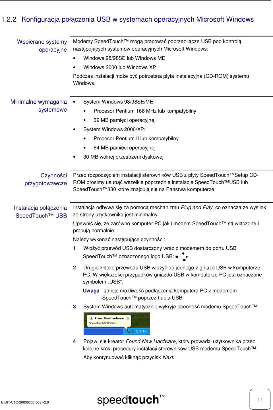 Minimalne wymagania systemowe System Windows 98/98SE/ME: Procesor Pentium 166 MHz lub kompatybilny 32 MB pamici operacyjnej System Windows 2000/XP: Procesor Pentium II lub kompatybilny 64 MB pamici