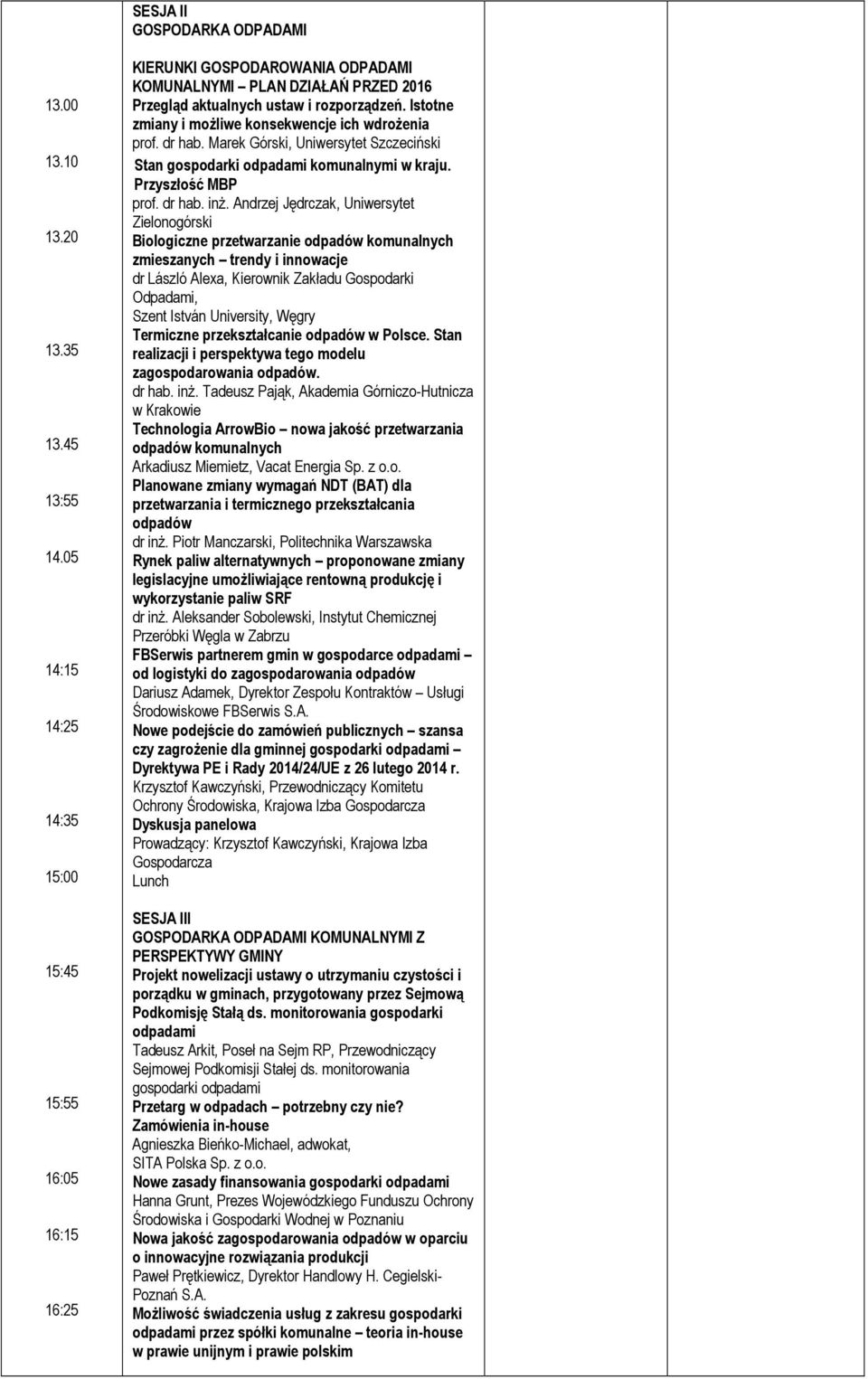 Istotne zmiany i możliwe konsekwencje ich wdrożenia prof. dr hab. Marek Górski, Uniwersytet Szczeciński Stan gospodarki odpadami komunalnymi w kraju. Przyszłość MBP prof. dr hab. inż.