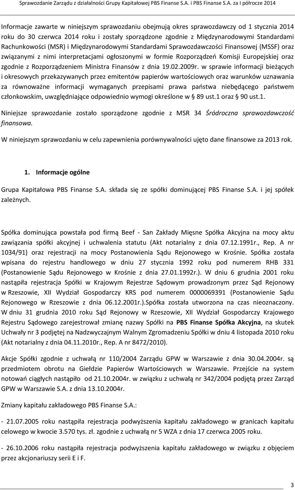 Ministra Finansów z dnia 19.02.2009r.