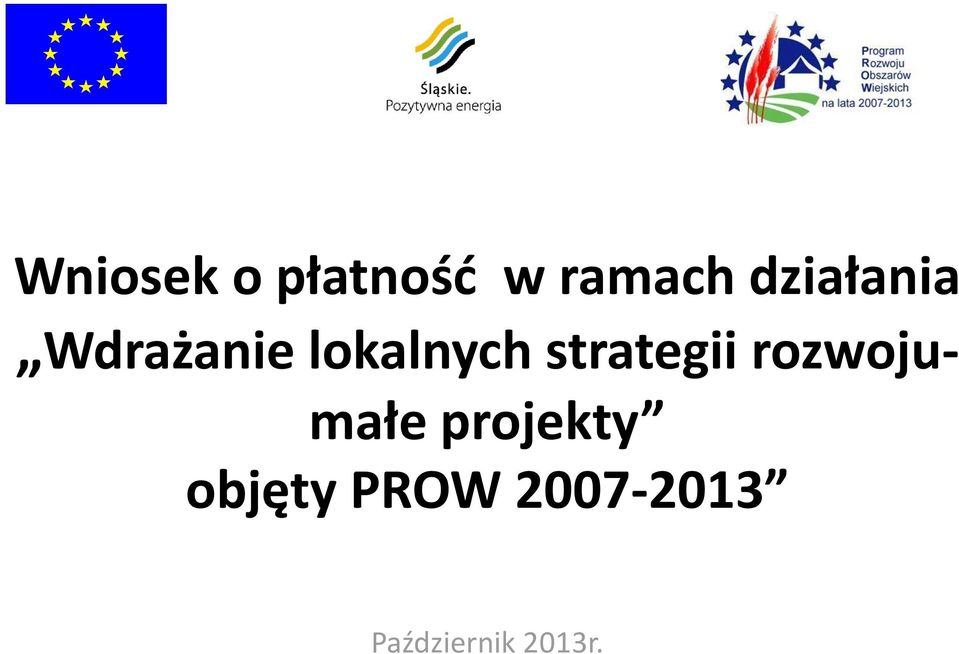 strategii rozwojumałe projekty